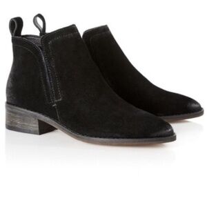 Dolce Vita Tessey Suede Ankle Boots Size 10